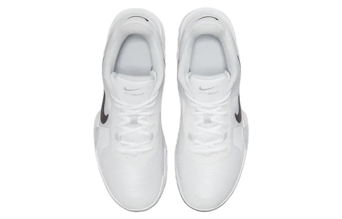Nike Air Max Impact 4 Ağ/Qara 4