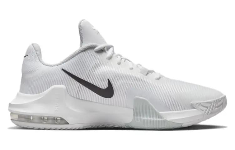 Nike Air Max Impact 4 Ağ/Qara 2