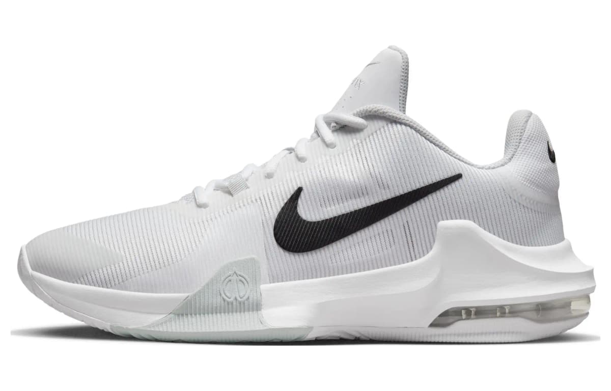 Nike Air Max Impact 4 Ağ/Qara