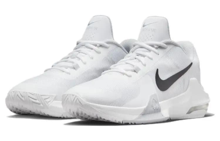 Nike Air Max Impact 4 Ağ/Qara 3