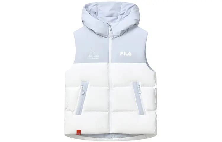 FILA Jilet Qadın Ağ