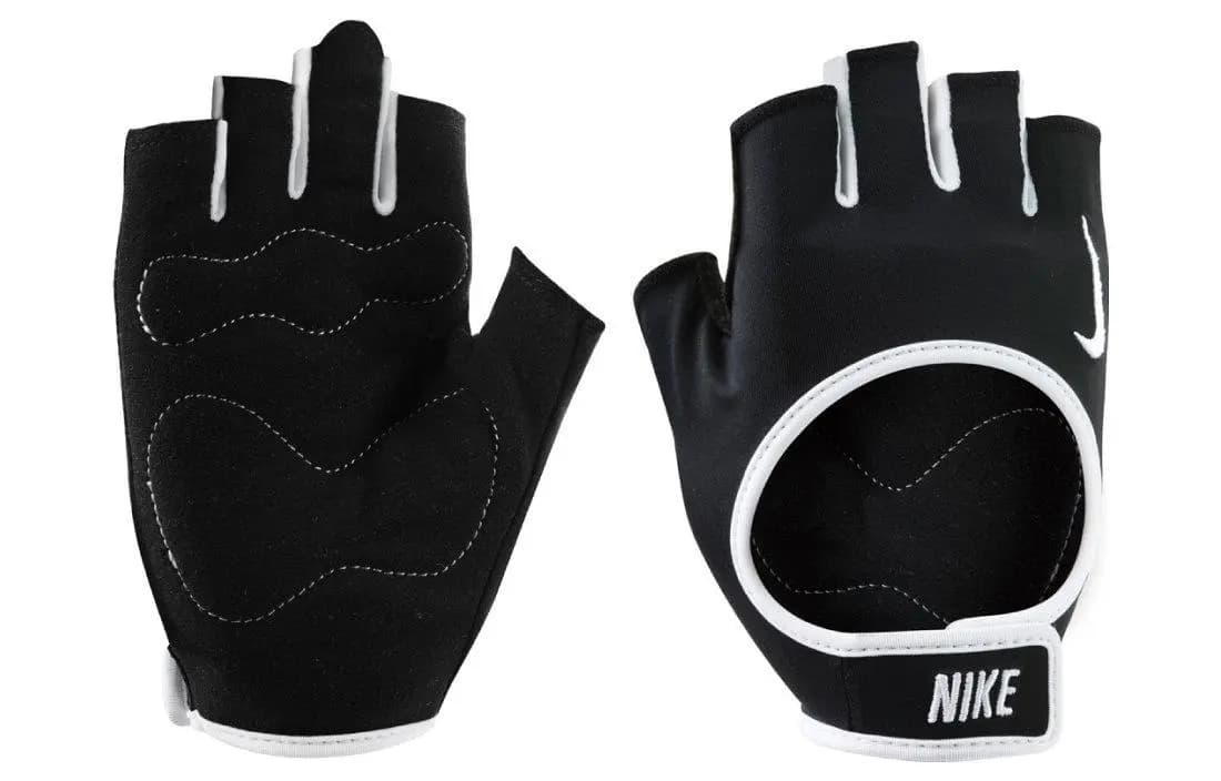 Nike İdman Əlcəyi Unisex Qara/Ağ