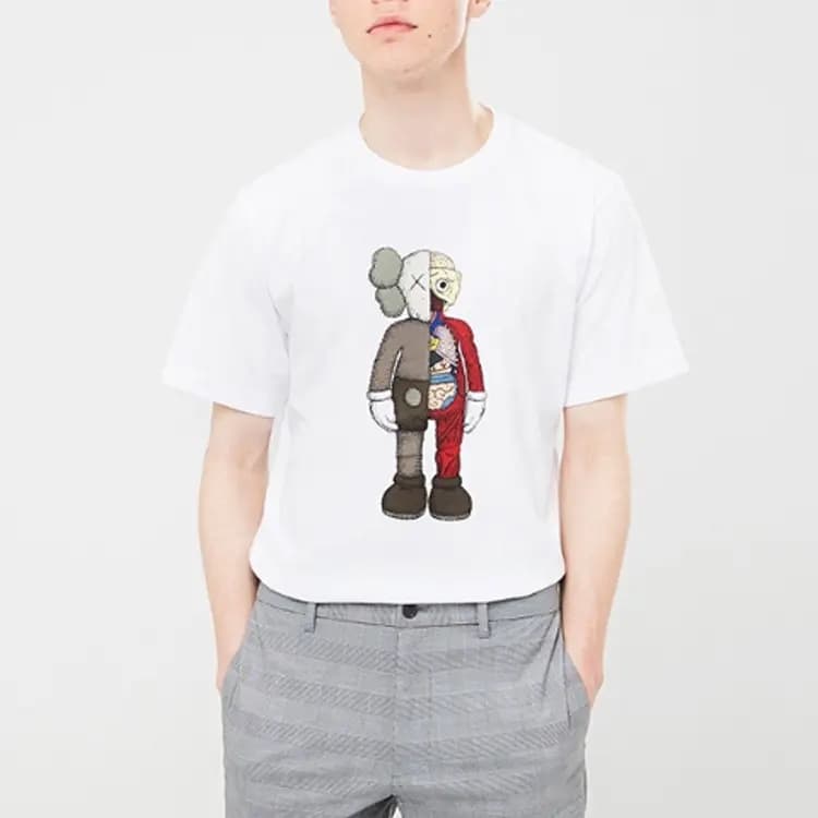 Kaws X UNIQLO Kaws Co Kolleksiyası Köynək Unisex 2