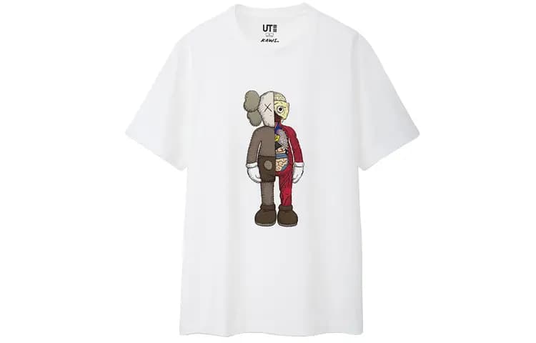 Kaws X UNIQLO Kaws Co Kolleksiyası Köynək Unisex
