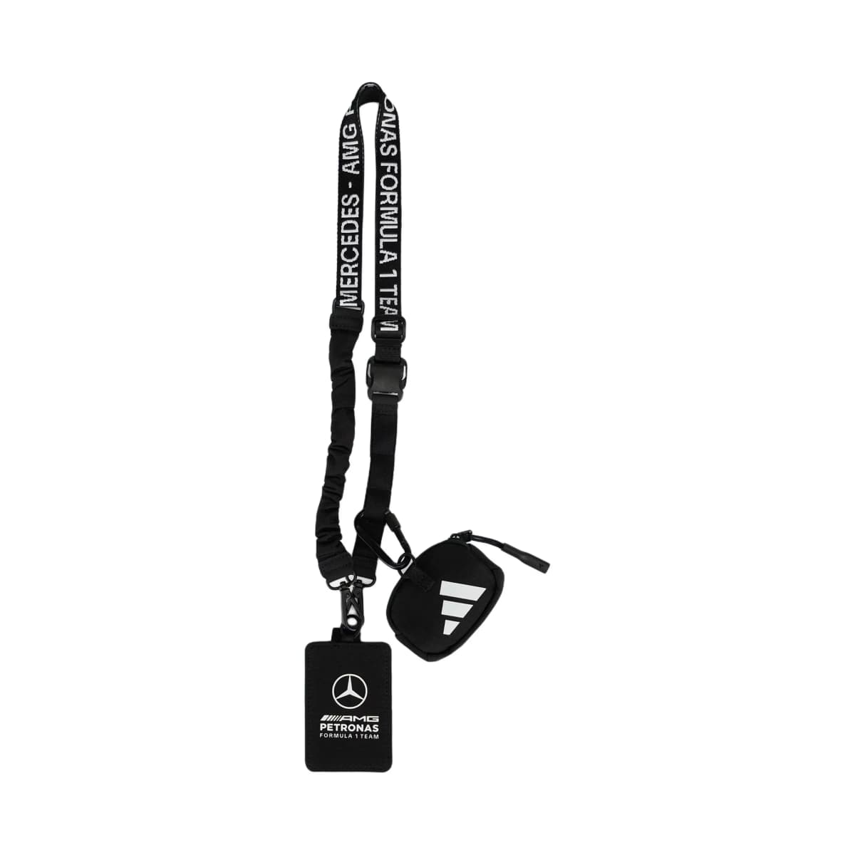 adidas MERCEDES-AMG Qulaqlıq Çantası Unisex Qara