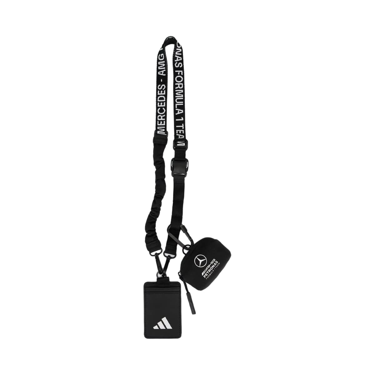 adidas MERCEDES-AMG Qulaqlıq Çantası Unisex Qara 2