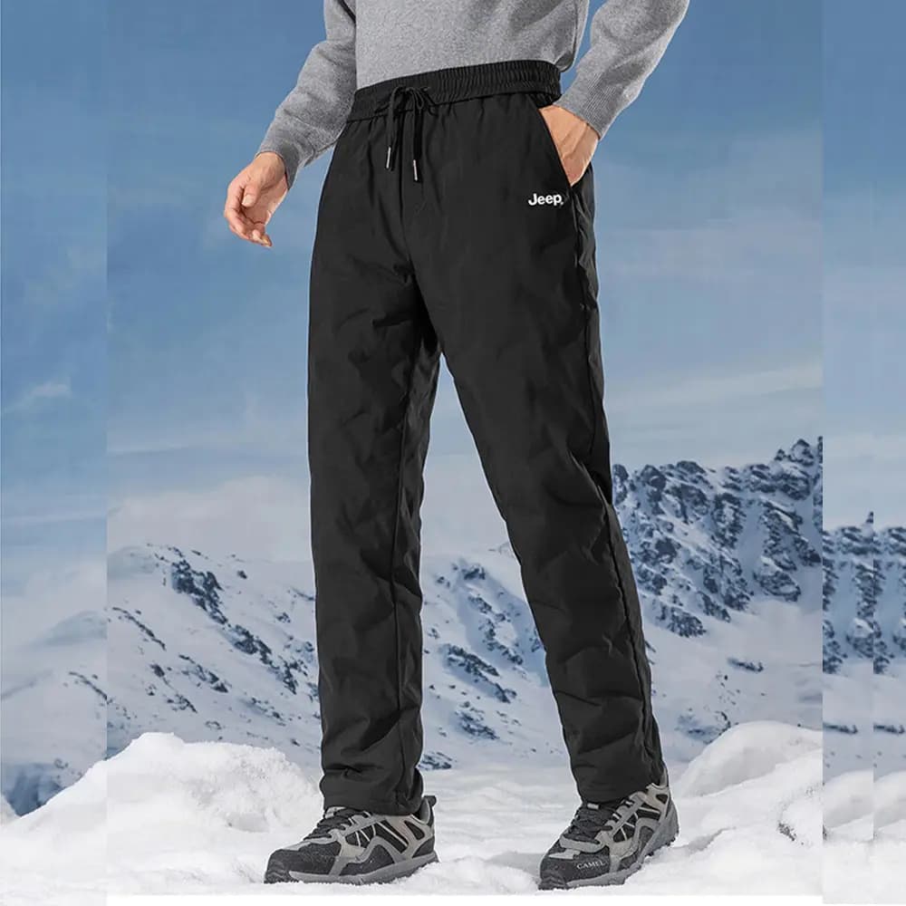 Jeep 90% Ördək Püxü Unisex Şalvar 2