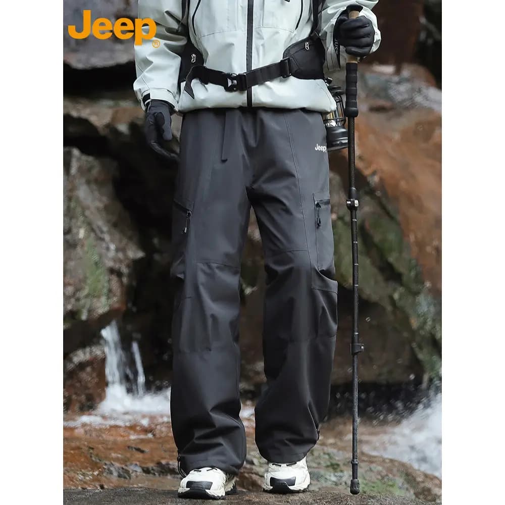 Jeep Down İdman Şalvarı Unisex 9