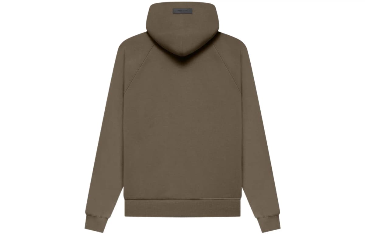 Fear of God Essentials FW22 Unisex Hoodie Wood 2
