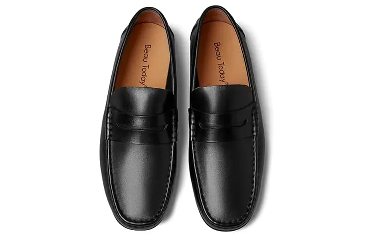 Beau Today Men's Casual Shoes Men Low-Top 5