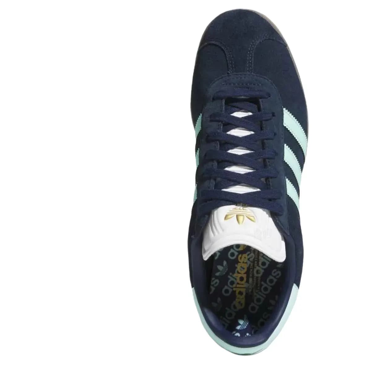 adidas Originals Gazelle Spikeless Comfortable Fit Golf Shoes Unisex Night Indigo Blue 3