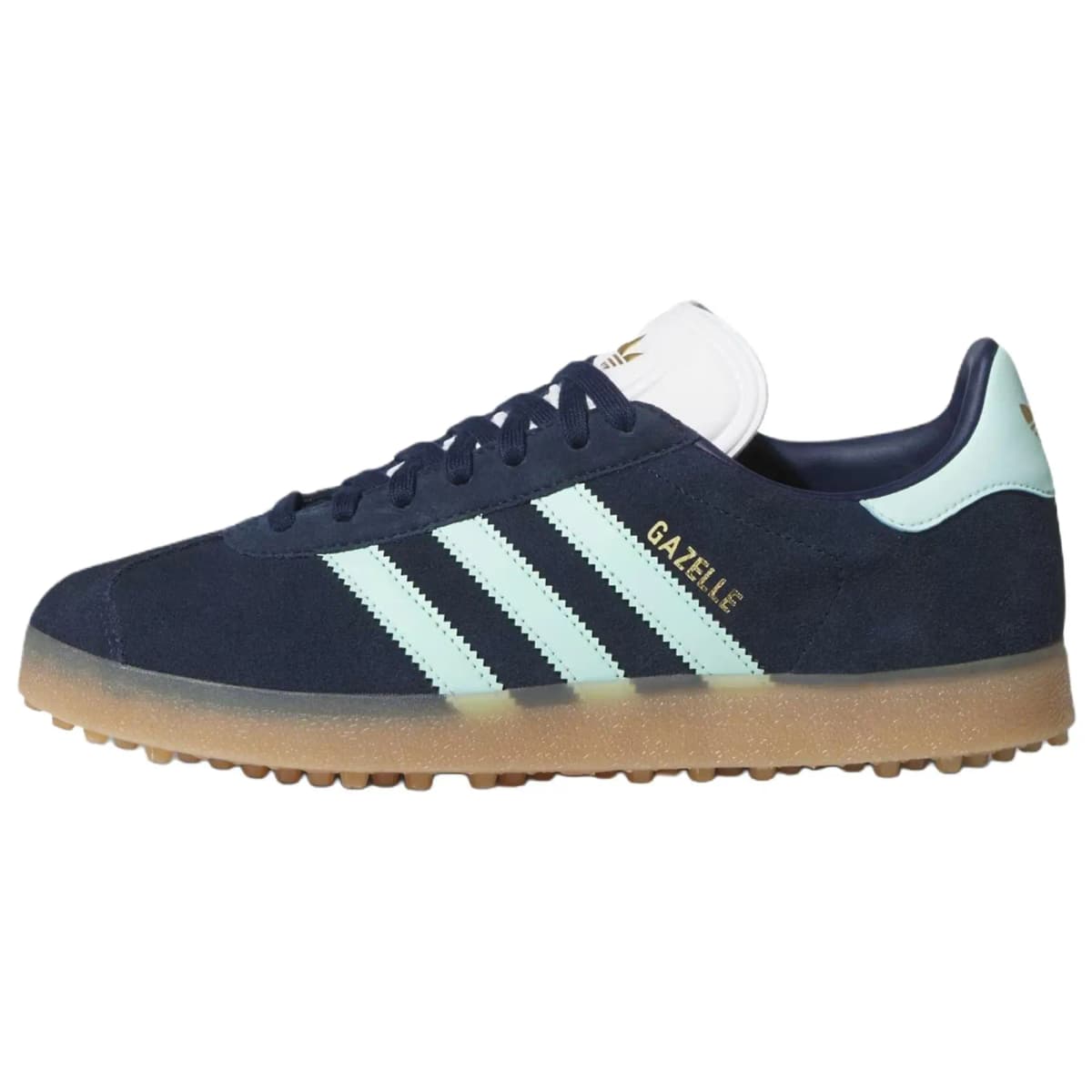 adidas Originals Gazelle Spikeless Comfortable Fit Golf Shoes Unisex Night Indigo Blue