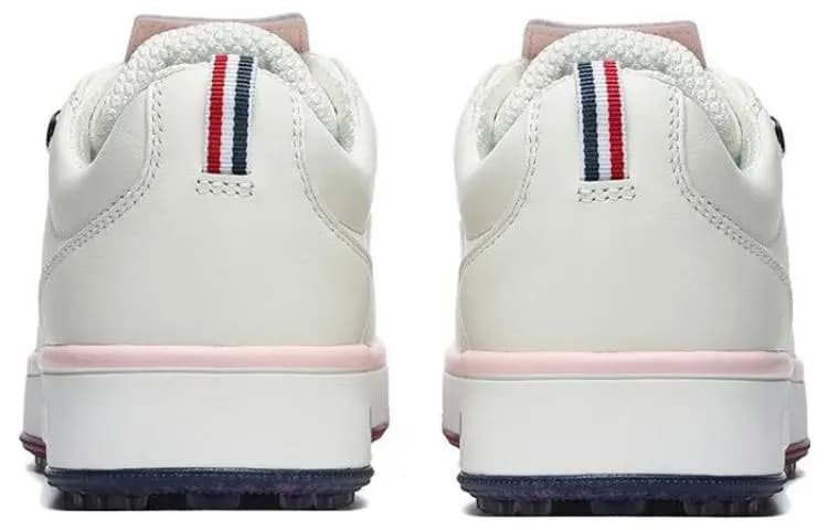 FILA GF 1911 Trainer Golf Shoes Women's Low-Top Gray White 4