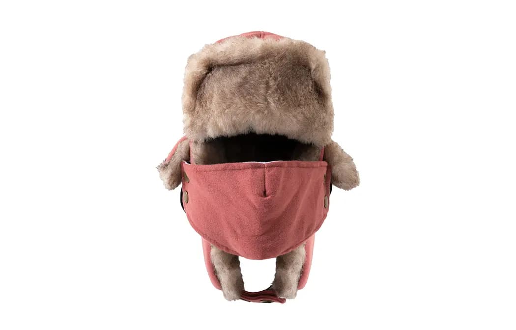 BAIJUAN Polyester Trapper Hats Unisex 3