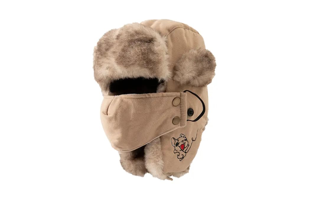 BAIJUAN Polyester Trapper Hats Unisex 11