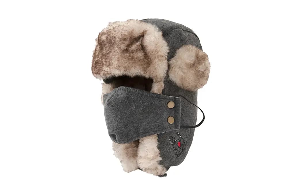 BAIJUAN Polyester Trapper Hats Unisex 8