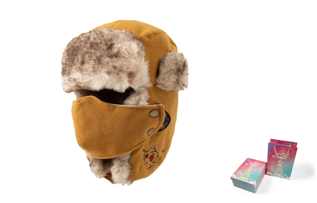 BAIJUAN Polyester Trapper Hats Unisex
