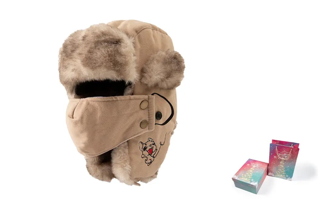 BAIJUAN Polyester Trapper Hats Unisex 13