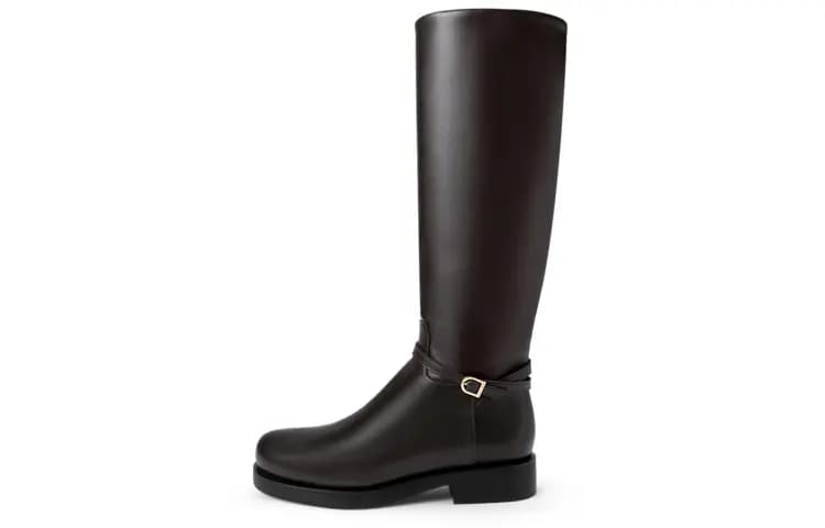 CHARLES&KEITH Cavalier Çəkmə Qadın Qara 5