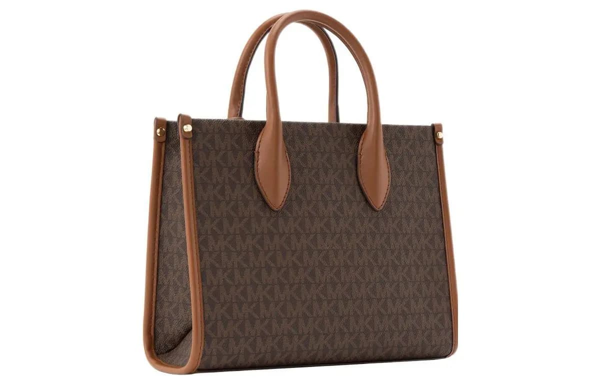 MICHAEL KORS Mirella Çiyin Çantası Qadın Qəhvəyi 2