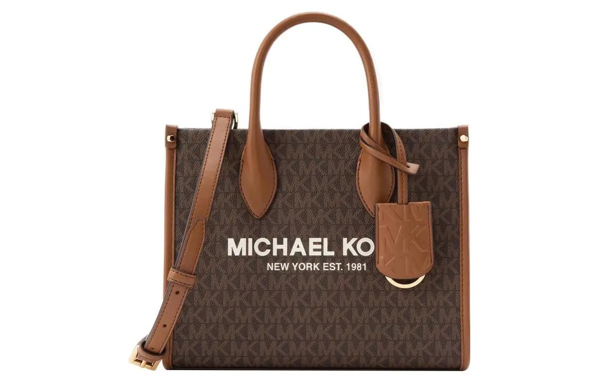 MICHAEL KORS Mirella Çiyin Çantası Qadın Qəhvəyi