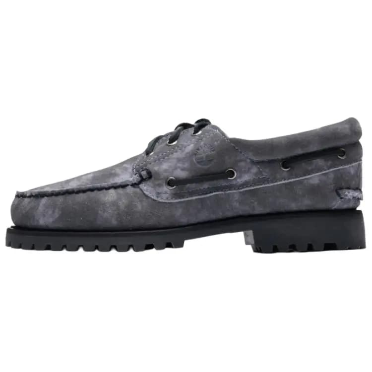 Timberland AUTHENTICS Kişi Boat Ayaqqabısı Tünd Boz