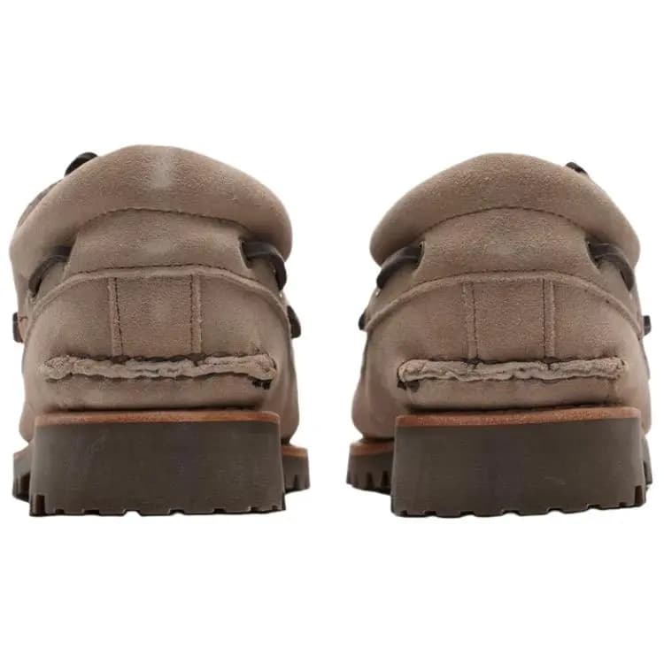 Timberland AUTHENTICS Kişi Boat Ayaqqabısı Qəhvəyi 4