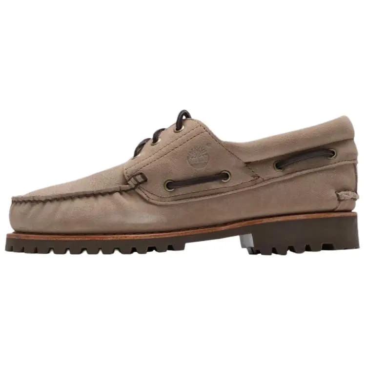 Timberland AUTHENTICS Kişi Boat Ayaqqabısı Qəhvəyi