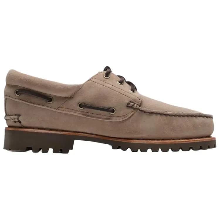 Timberland AUTHENTICS Kişi Boat Ayaqqabısı Qəhvəyi 2