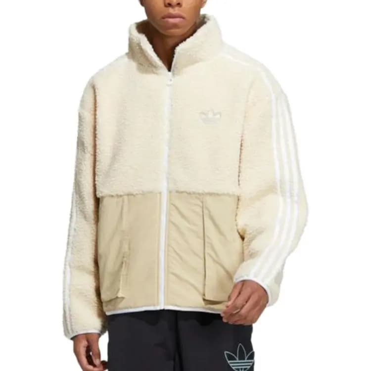 Adidas Originals Clover Series Unisex Pencək Ecru 2
