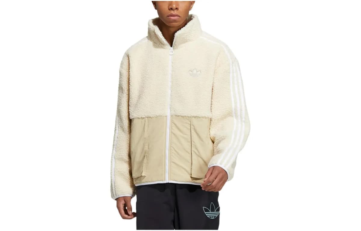 Adidas Originals Clover Series Unisex Pencək Ecru
