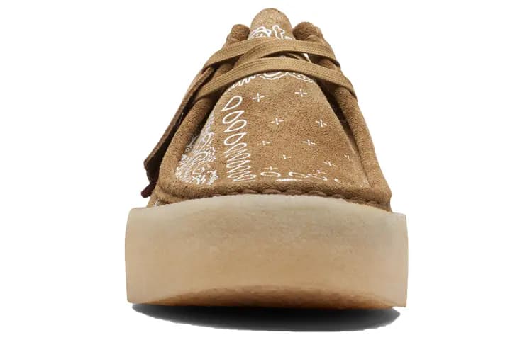 Clarks Originals Wallabee Oak Casual Shoes Men's Dark Olive Green 5
