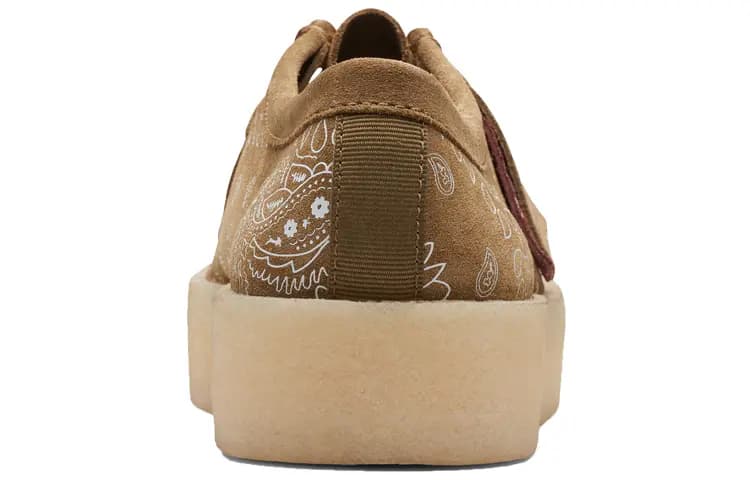 Clarks Originals Wallabee Oak Casual Shoes Men's Dark Olive Green 6