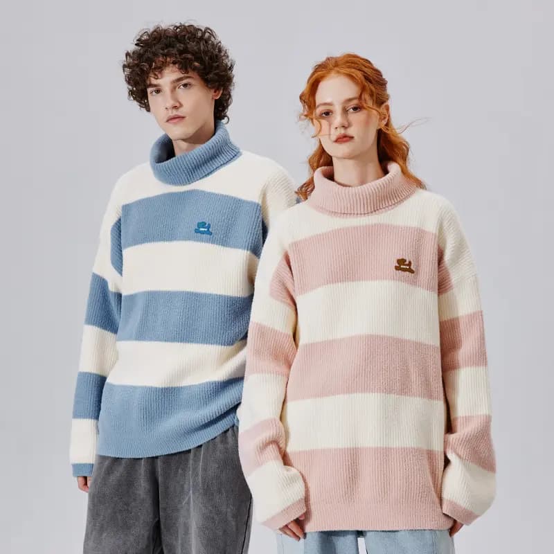 PSO Puppy Series Heyvan Şəkilli Unisex Sviter 13