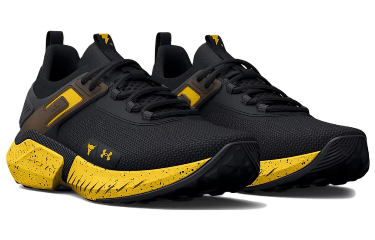 Under Armour Project Rock 5 Black Adam İdman Ayaqqabısı 3