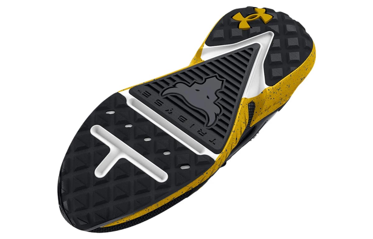 Under Armour Project Rock 5 Black Adam İdman Ayaqqabısı 4