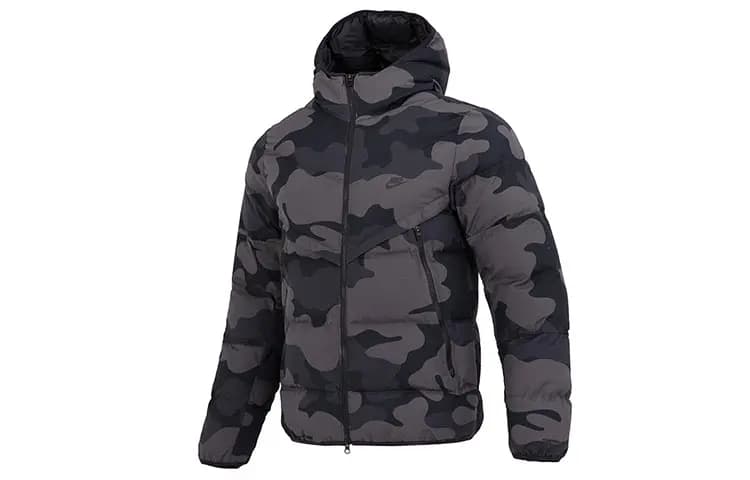 Nike M Nk Tf Wr Pl-Fld Jkt Puffer Pencək Kişi Qara