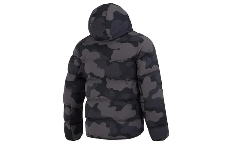 Nike M Nk Tf Wr Pl-Fld Jkt Puffer Pencək Kişi Qara 2