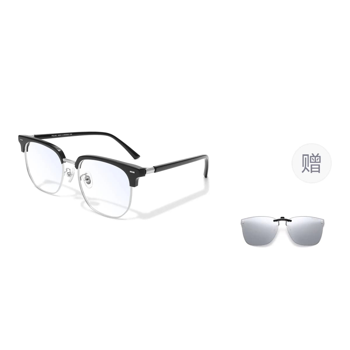 PULAIS Metal Çərçivəli Eynək Unisex 30