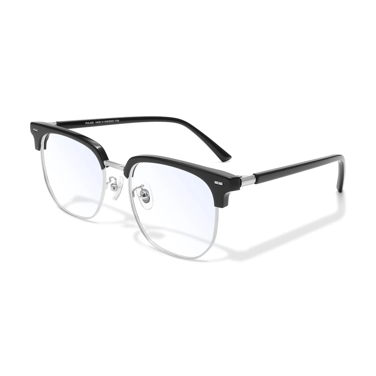 PULAIS Metal Çərçivəli Eynək Unisex 18