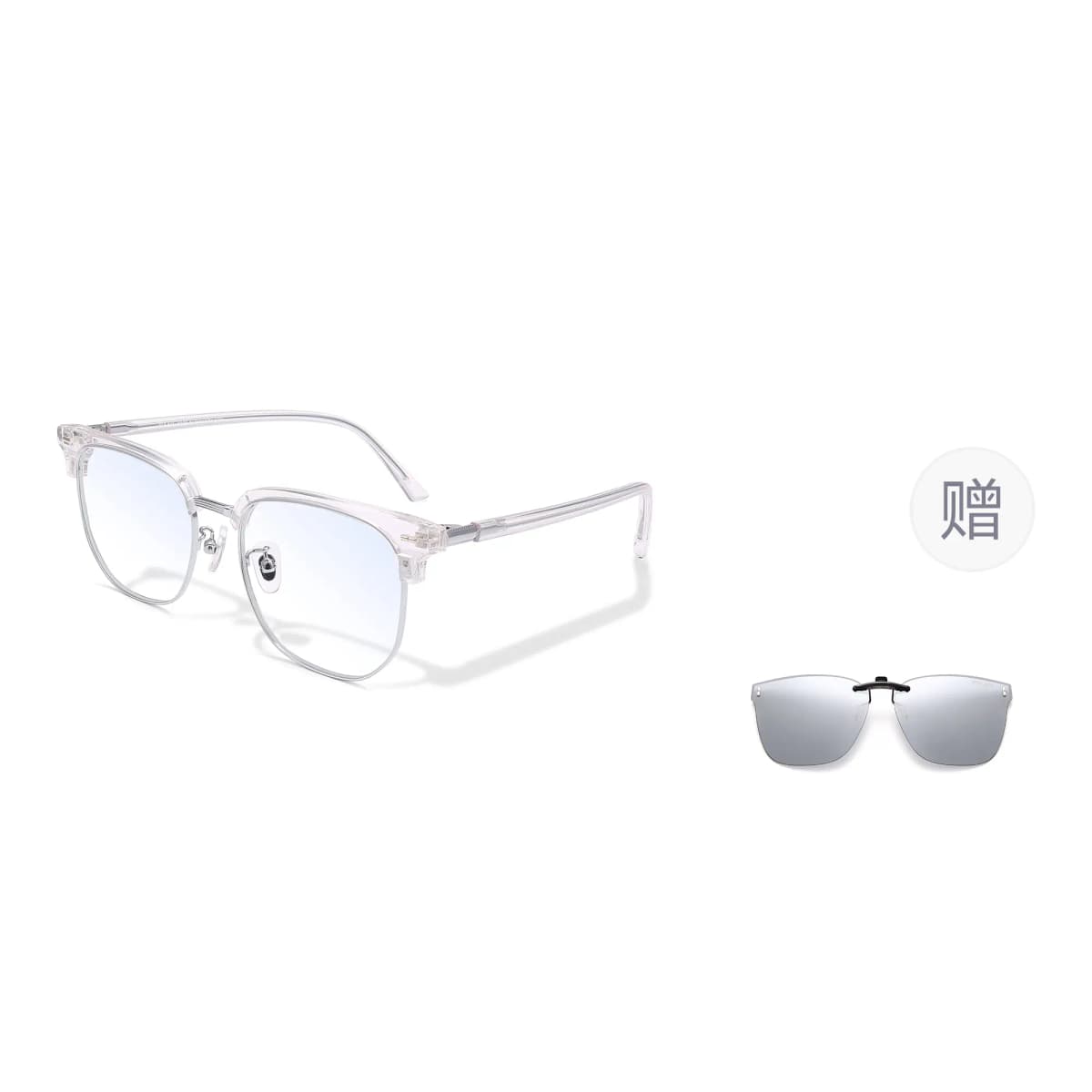 PULAIS Metal Çərçivəli Eynək Unisex 34