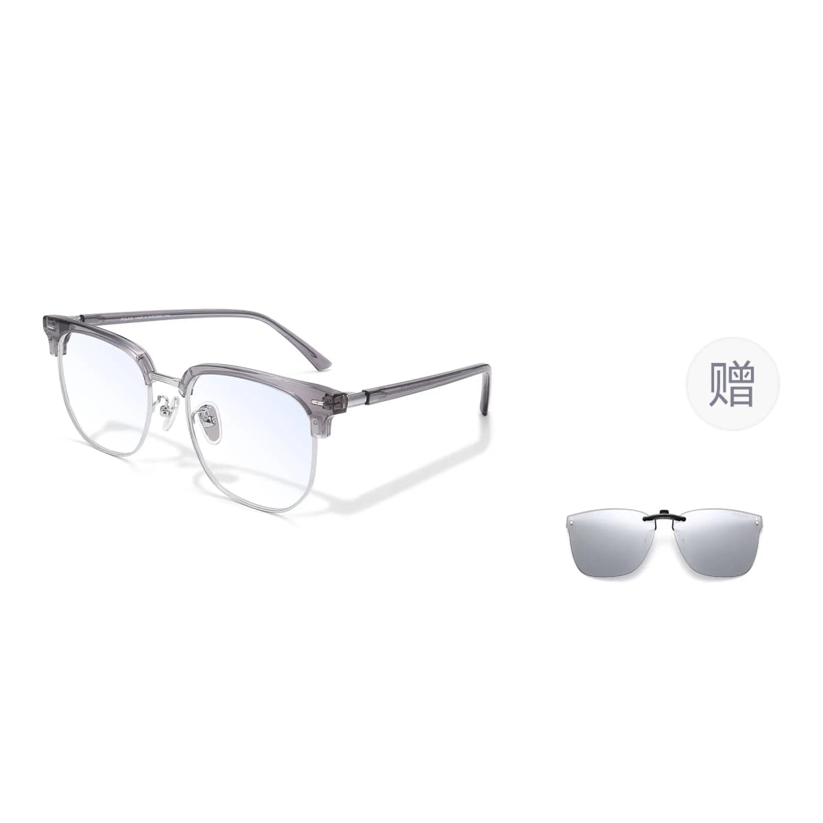 PULAIS Metal Çərçivəli Eynək Unisex 32