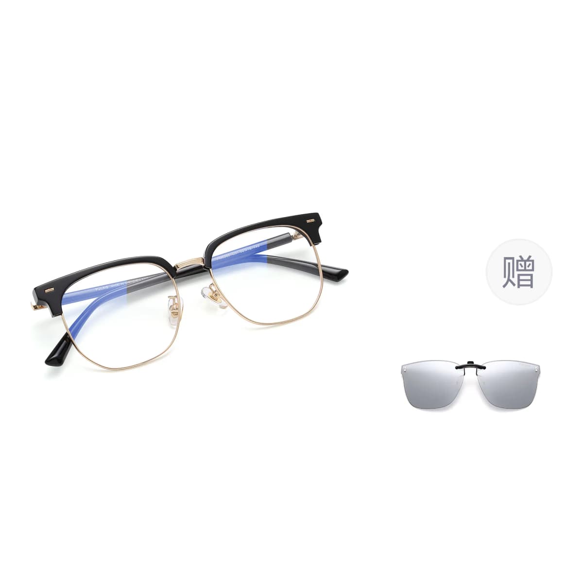 PULAIS Metal Çərçivəli Eynək Unisex 37