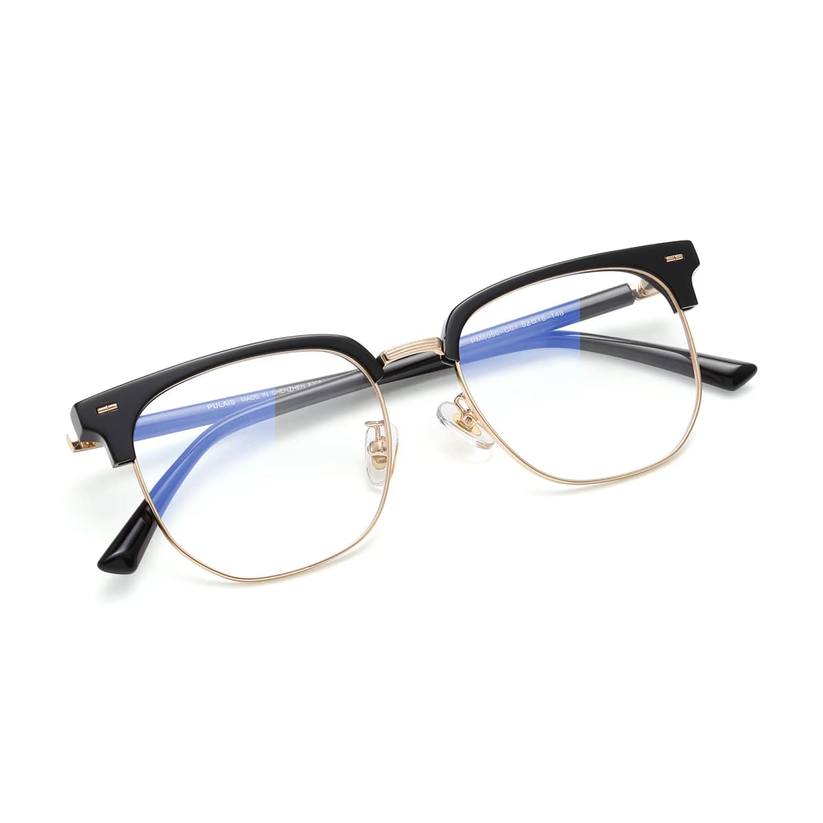 PULAIS Metal Çərçivəli Eynək Unisex 24