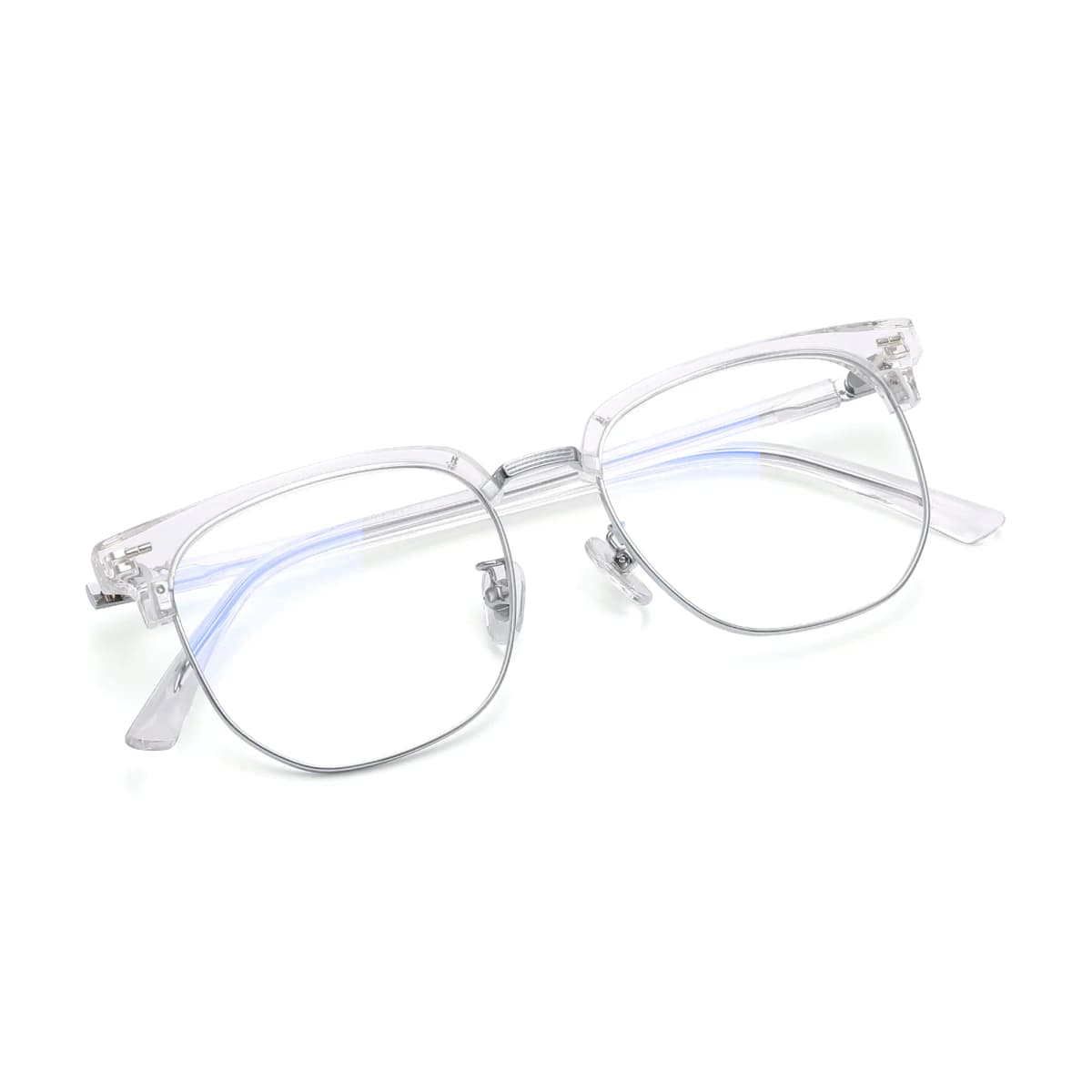 PULAIS Metal Çərçivəli Eynək Unisex 13