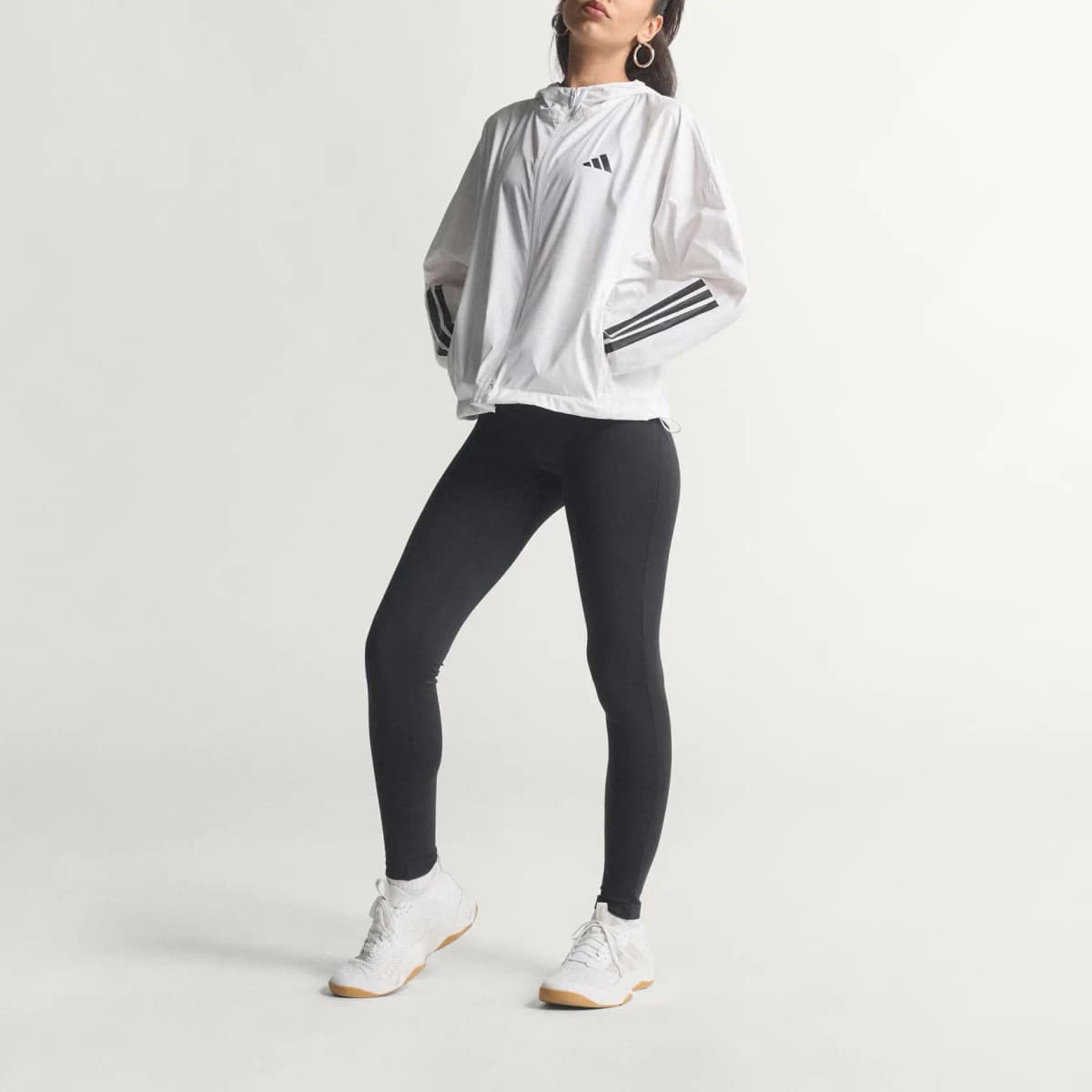 adidas Hyperglam Qadın Küləkdənqoruyan Kurtka 2