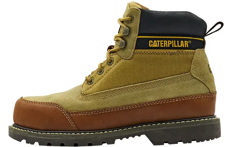 CAT Outdoor Çəkməsi Unisex Qəhvəyi/Sarı