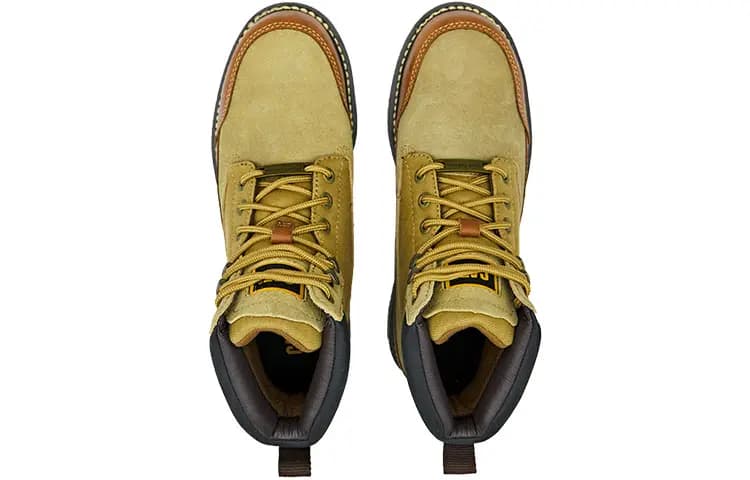 CAT Outdoor Çəkməsi Unisex Qəhvəyi/Sarı 3