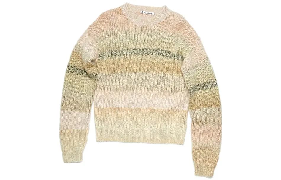 Acne Studios FW22 Qadın Sviter Bej