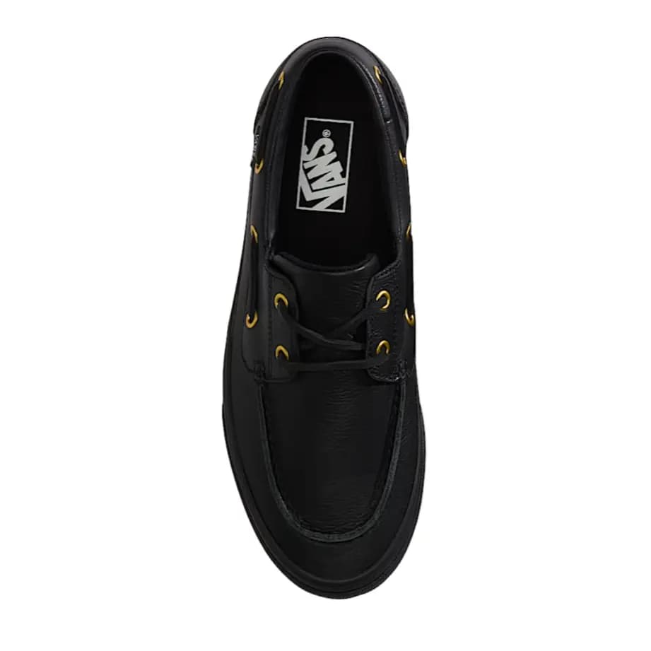 Vans 2 EYELET Dəri Unisex Boat Ayaqqabısı 3